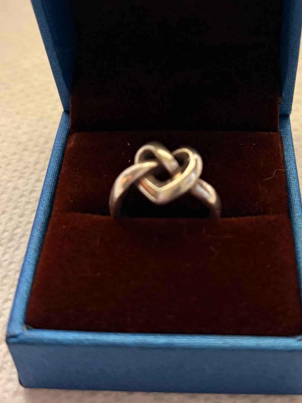 James Avery Love Knot Ring - Retired